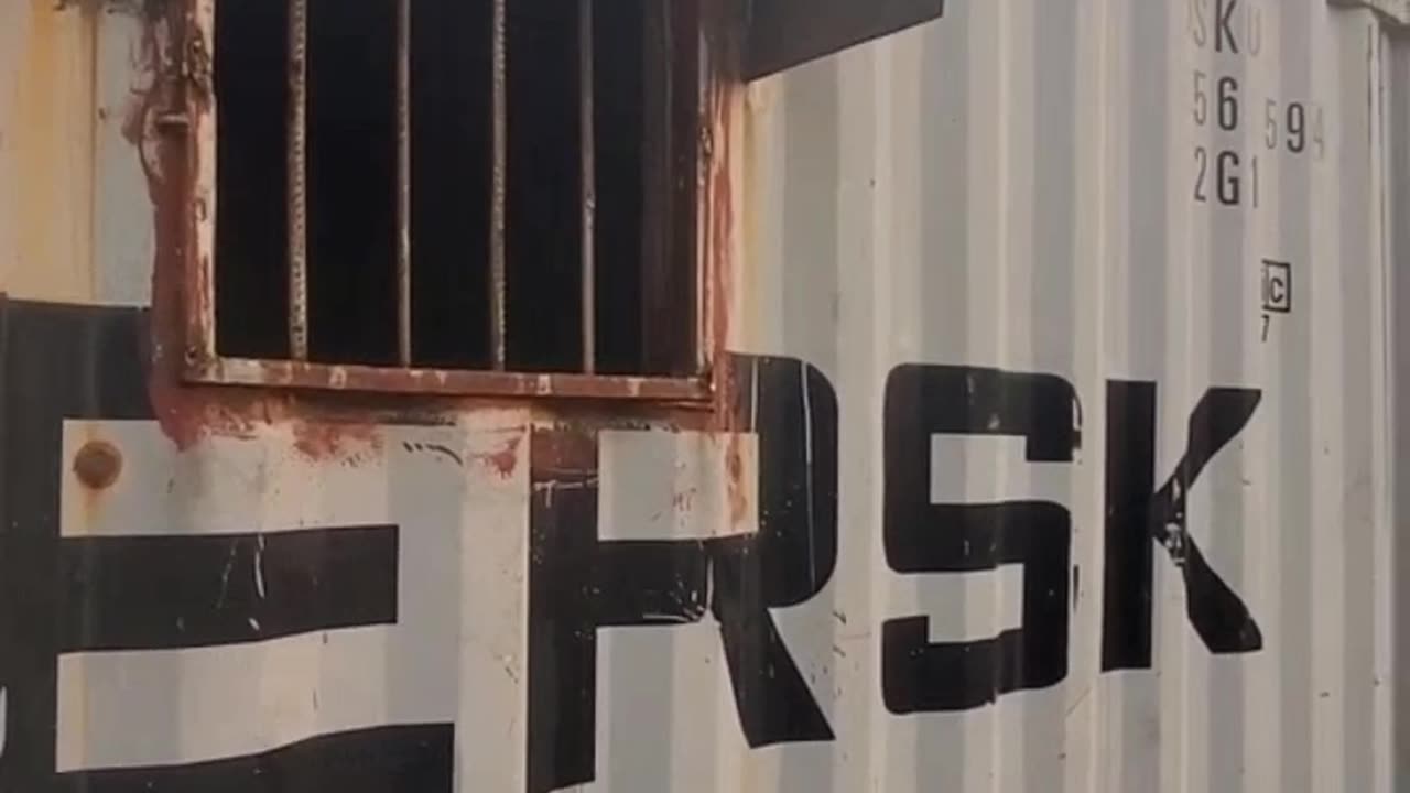 Rehabilitation of 20ft Container