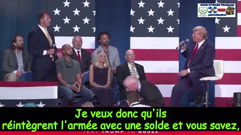 Donald Trump annonce qu'il licenciera ceux qui ont fait pression... (S.T.F).