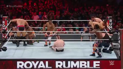 2017 Royal Rumble. FULL MATCH.