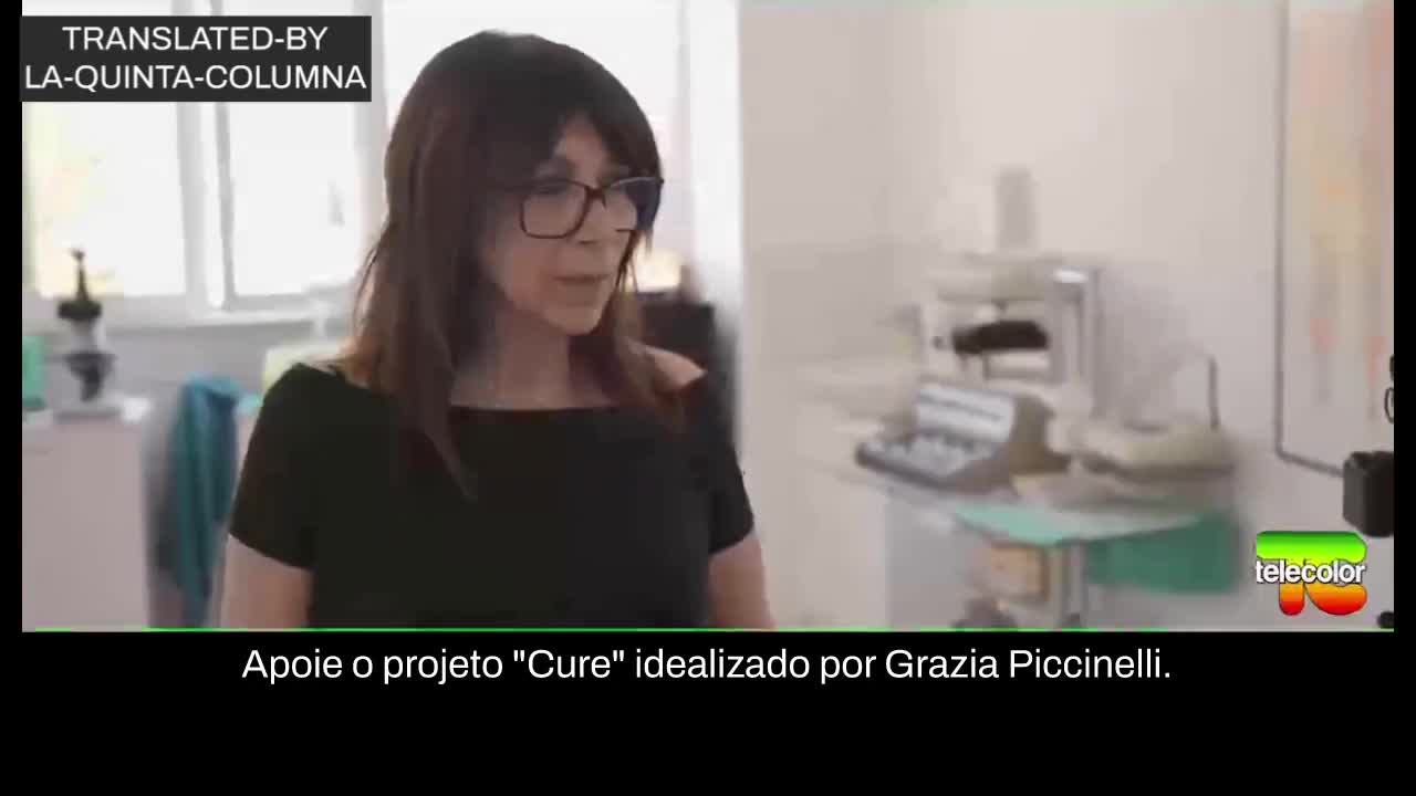 Franco Giovannini continua o estudo das amostras do sangue dos vacinados