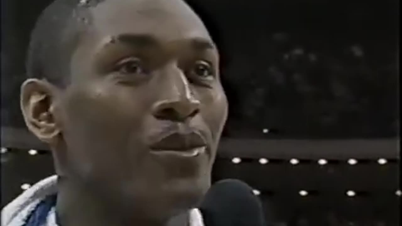 March 13, 1999 - St. John's Star Ron Artest Postgame Interview