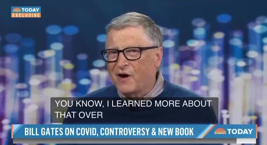 Watch Bill Gates SQUIRM When Questioned About Jeffrey Epstein