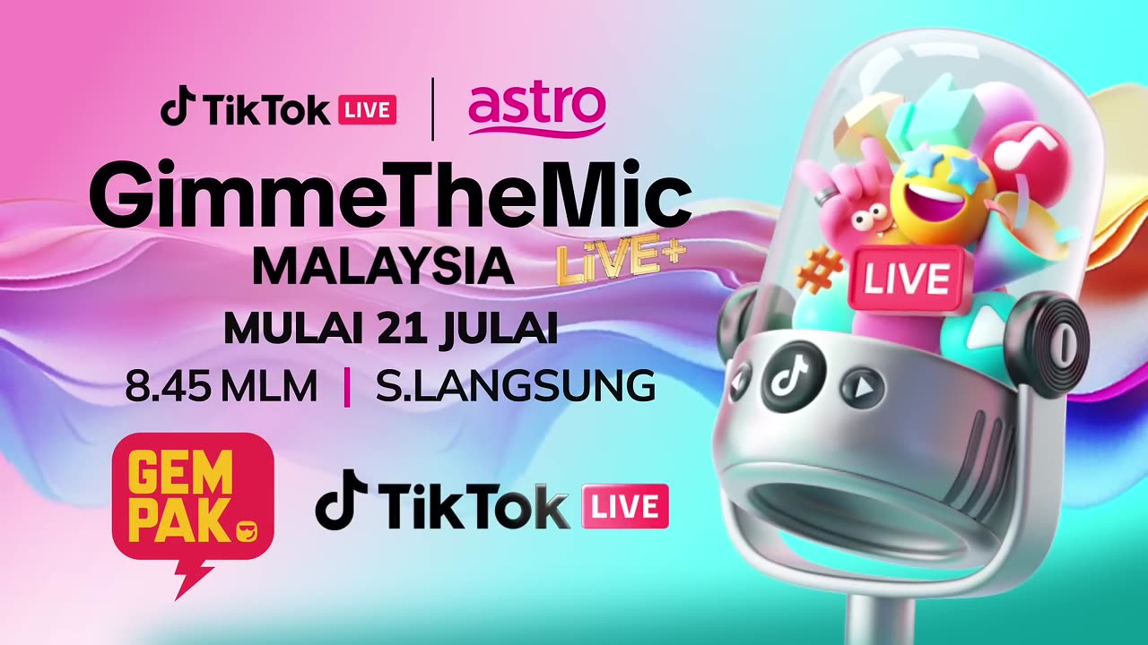 Tiktok Live Gimmic The Mic Malaysia