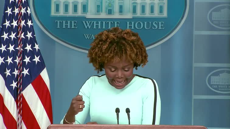 WH press sec on reporter asks her when Biden will talk about classified documents: "I don’t have a magic wand here. I don’t know when that is going to happen."