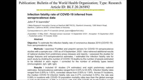 How deadly is SARS-CoV-2?