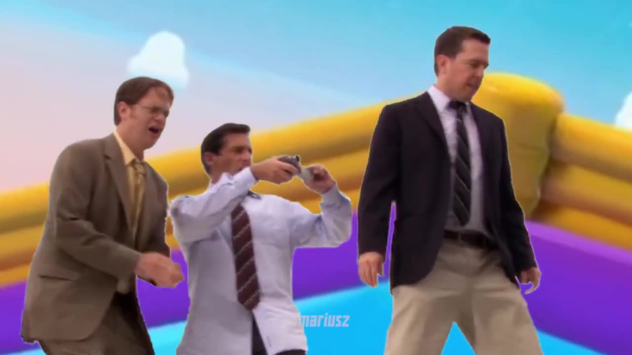 Hardcore parkour in Fall Guys