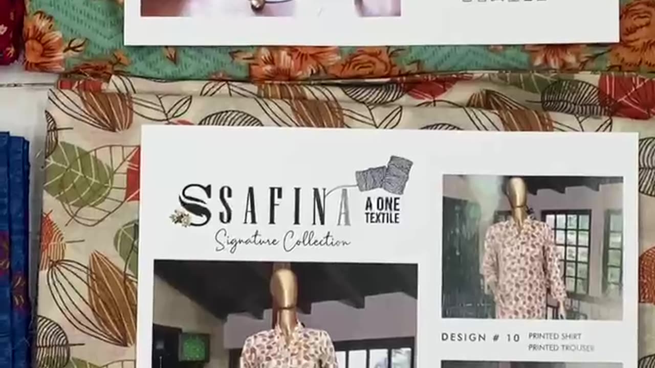 SAFINA ALL OVER CAMBRIC 2 Pcs