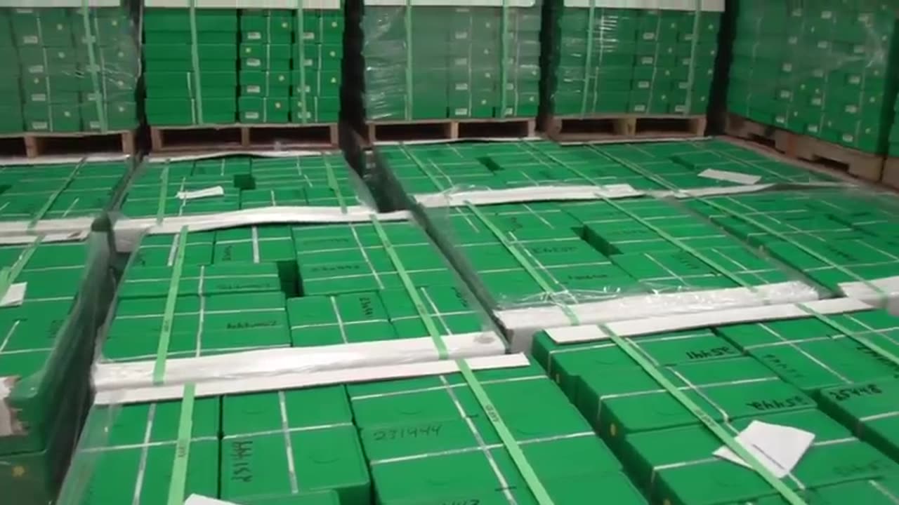 American Money Factory US Dollar Banknotes Production process How is a dollar made 100_480p
