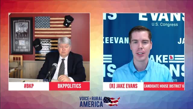 BKP talks with Jake Evans (R) Candidate for US House District 6 about the runoff and more