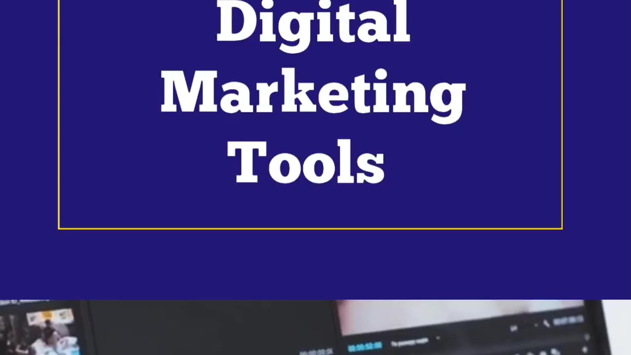 Digital Marketing Tools Niche