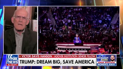 Victor Davis Hanson Breaks Down How Trump 'Terrifies' The 'Out Of Touch Wealthy Elite'