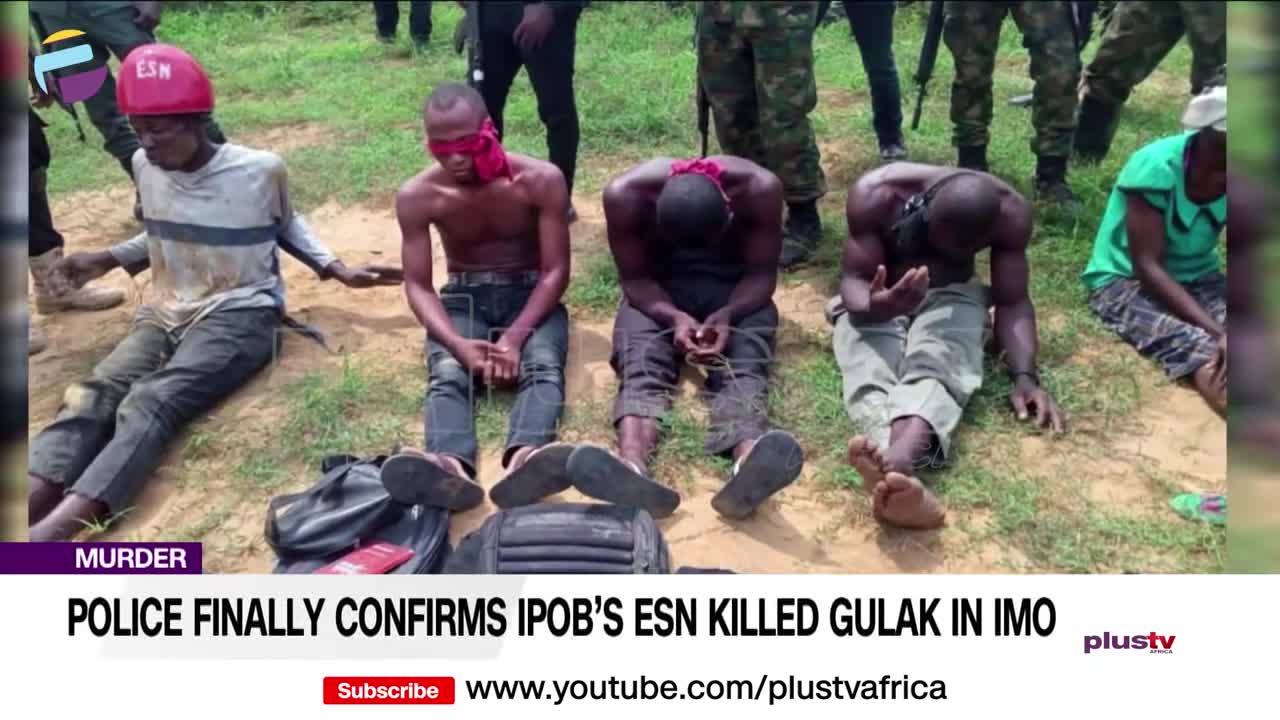 Police finally confirms IPOB's ESN killed GULAK in Imo of Nigeria