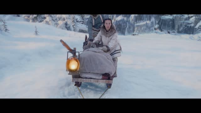 The Call Of Tha Wild|New Lead Dog Clip