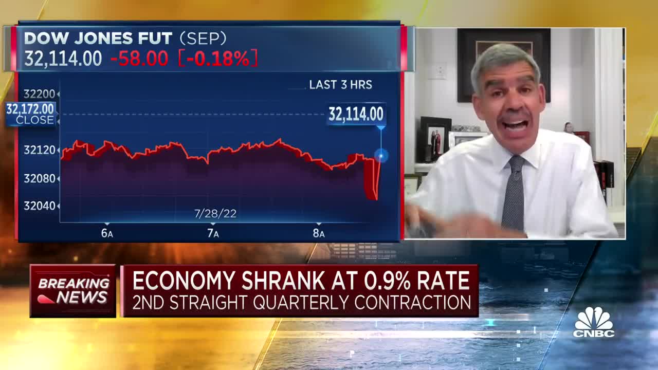 "This is an economy that's weakening at a much faster rate than most people expected”