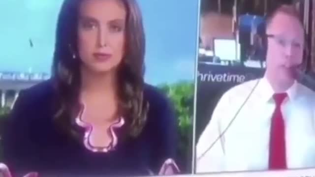 1-minute clip of the time when Clay Clark called Bill Gates a pedophile on National Television