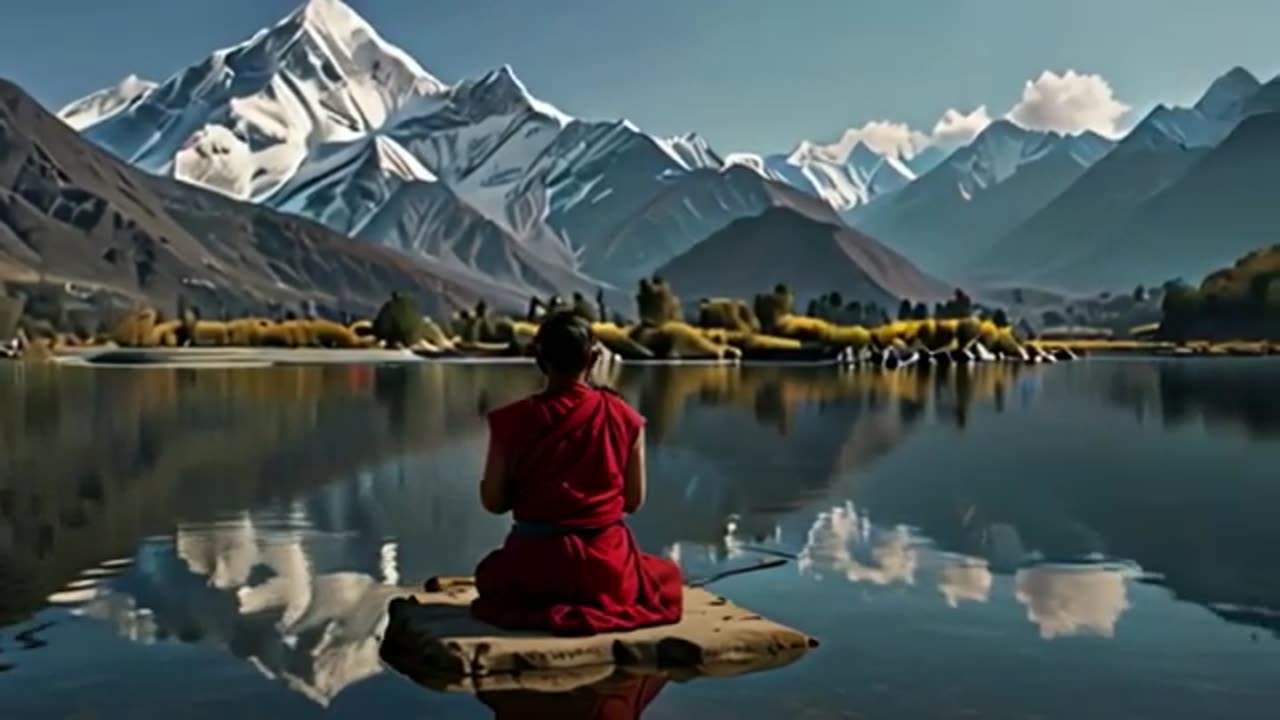 Tibetan Healing Flute -Beautiful Relaxing Music For Stress Relief_ Insomnia Meditation