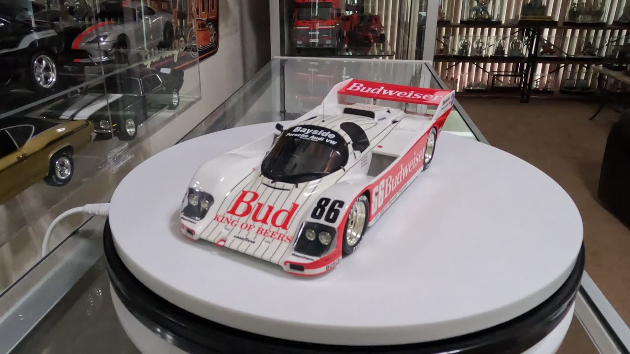 1987 Porsche 962 Bayside Disposal Racing Budweiser