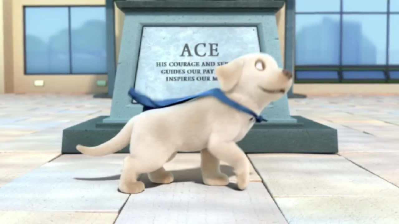 Learn how to train your dog in a good manner as they are trained by a short animated film "PUP"