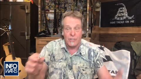 Alex Jones Ted Nugent must See Live Free Broadcast 2021