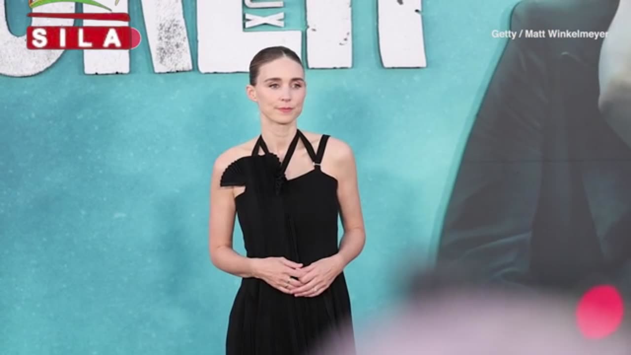 Rooney Mara at the 'Joker: Folie a Deux' premiere in Hollywood