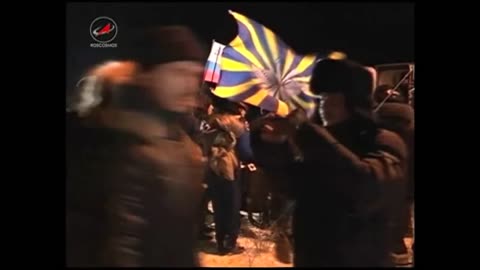 Crew Lands Safely in Kazakhstan
