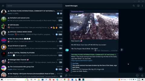"FEELINGS" RESTRICT US ON TELEGRAM...WE ARE WINNING