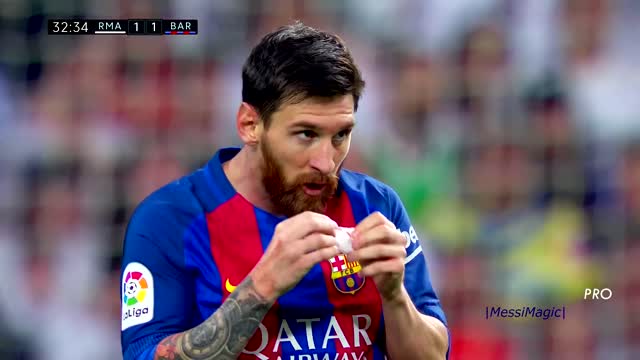 The Night Lionel Messi Owned Real Madrid [HD]