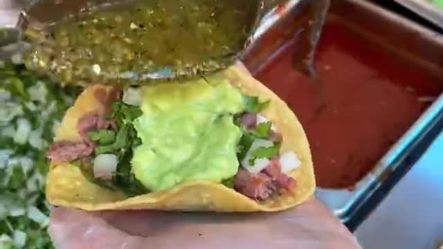 Everyday should be Taco Day. What’s your favorite meat From Don Pollon
