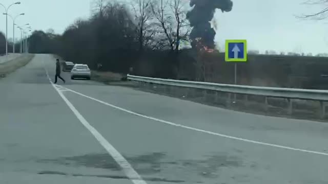 Around few hour ago, Russian Forces conducted a missile attack at the Gavrishovka