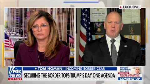 Border Czar Tom Homan sends a message to Democrat Sanctuary Cities