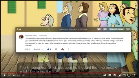 The Emperor's New Clothes | Mystery School 🔵✝️🔴