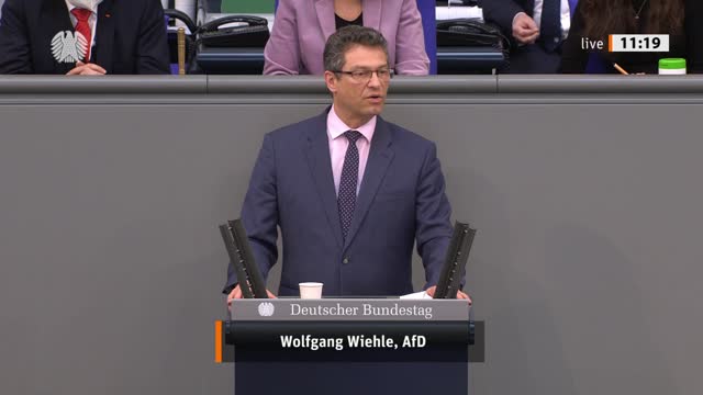 Wolfgang Wiehle Rede vom 24.03.2022 (2) - Gesundheit