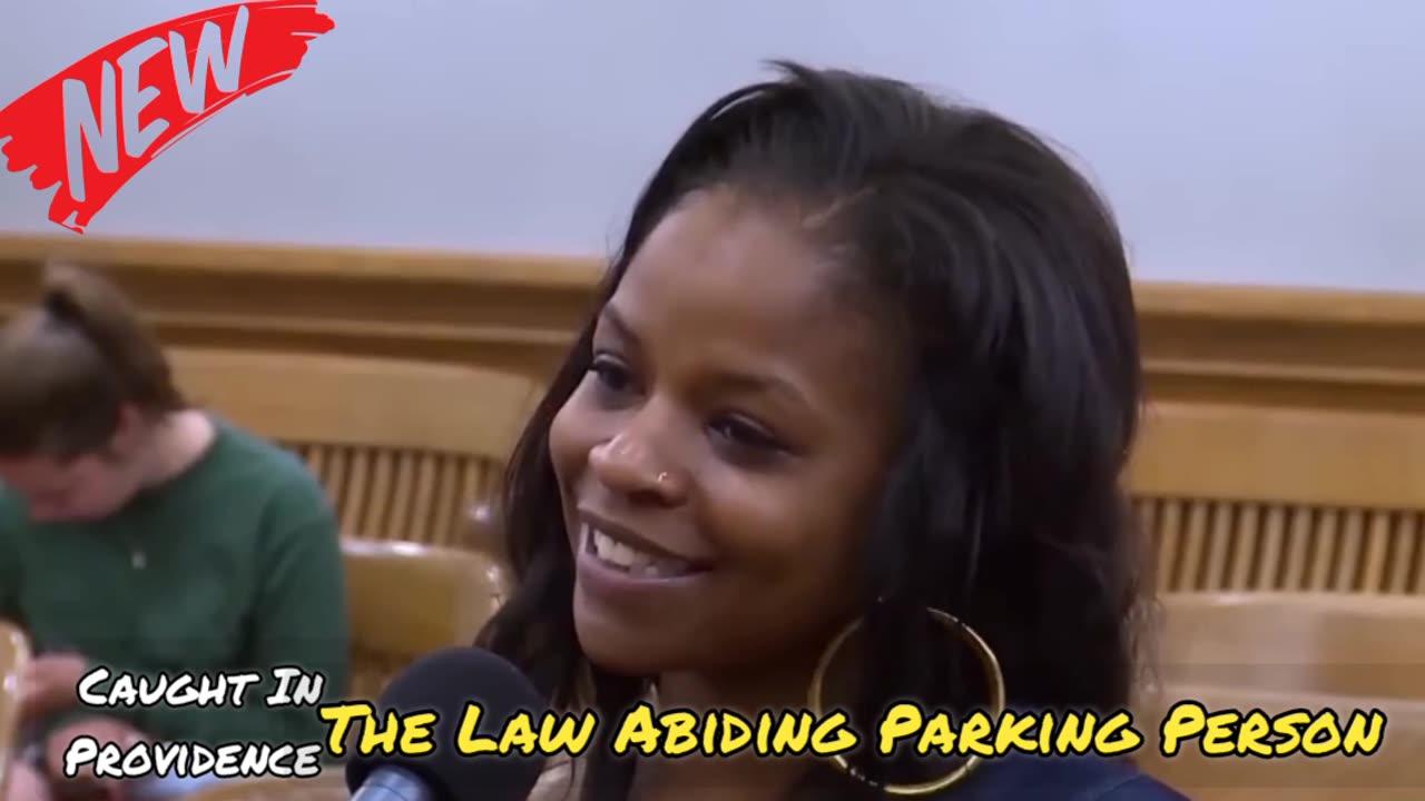 The Law Abiding Parking Person| Caught In Providence