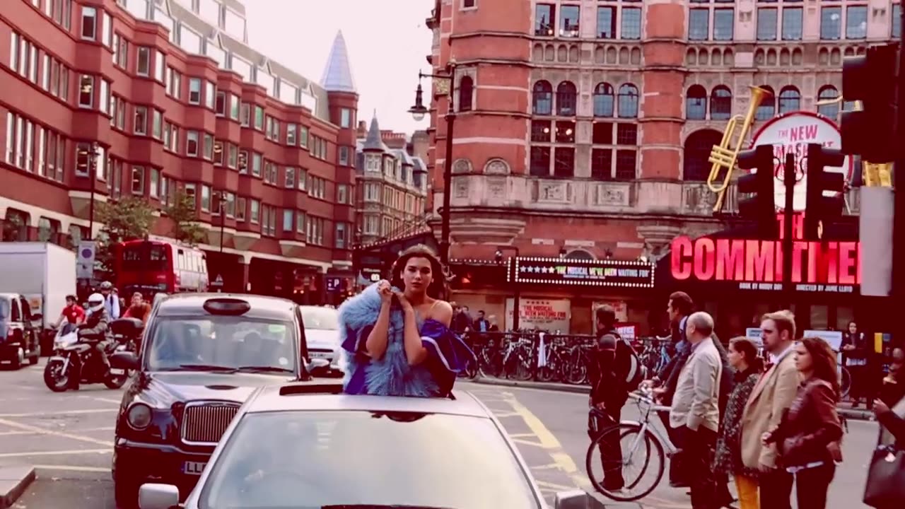 Dua Lipa - Be The One (Official Music Video) 2015