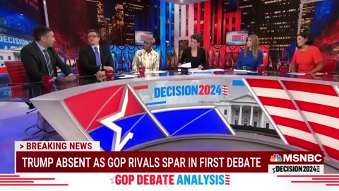 Ari: They're not all running for president — they're here to be Trump's running mate