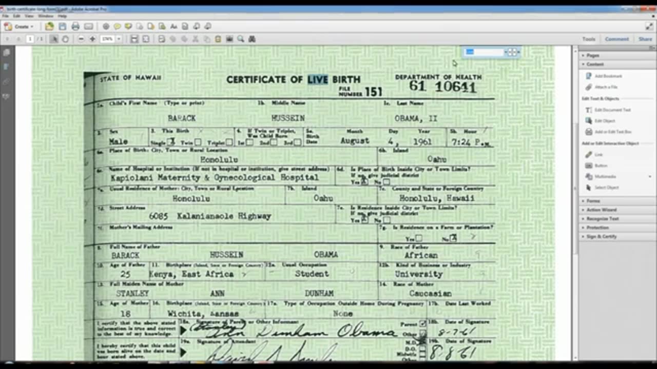 2012, Sheriff Joe- ‘Probable cause’ Obama certificate a fraud_5