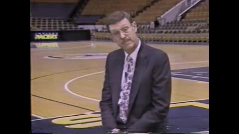 May 16, 1990 - Don Hein WTHR Anti-Drug Spot from Market Square Arena