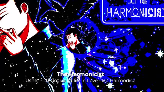 Usher - DJ Got us Fallin' in Love - Bb Harmonica (tabs)