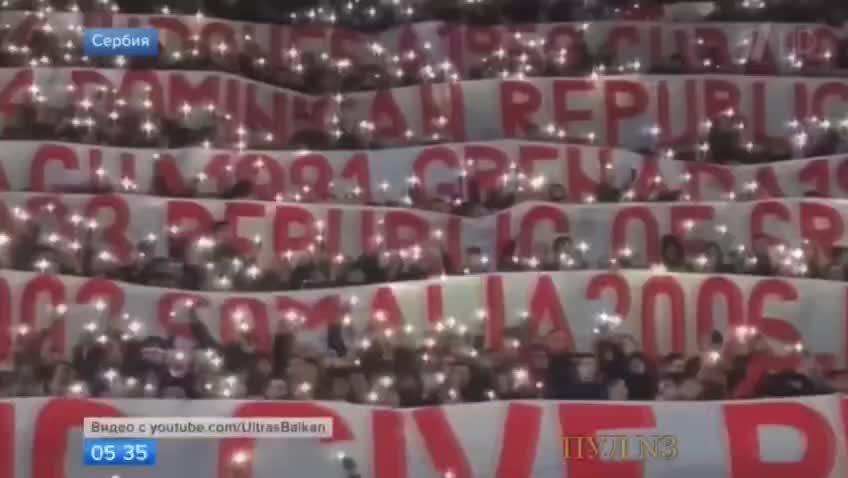 🇷🇸The Serbs are brave! 💪The only country in Europe standing up to NATO!