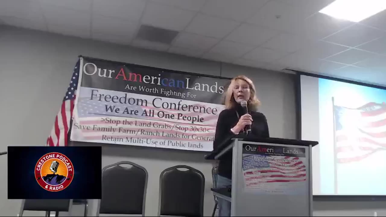 OurAmericanLands Freedom Conference Oct 12th 2024 Kim Monson Seg1