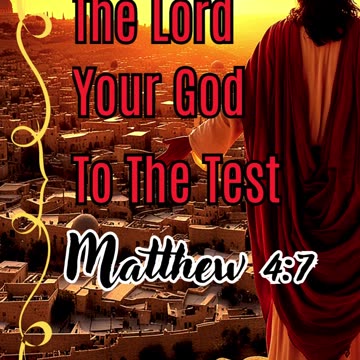 Temptations of Christ: Part II