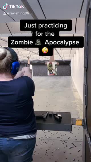Shooting Range, date night