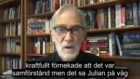 Ray McGovern speaks to Sweden