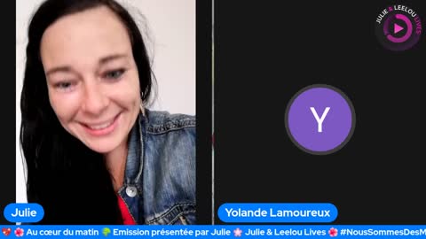 Au coeur du matin Julie à votre écoute 4 octobre 21