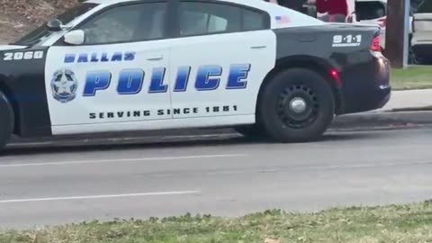 Santa gets arrested in Dallas.