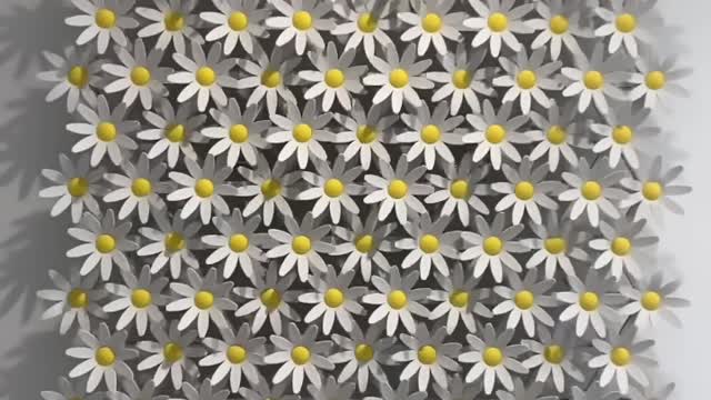 Making a Kinetic Sculpture with 3D Printed Daisies