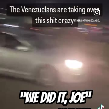 Aurora Colorado "We Did It Joe"