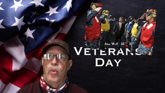 A Veterans Day Thank you. Nov. 11, 2021