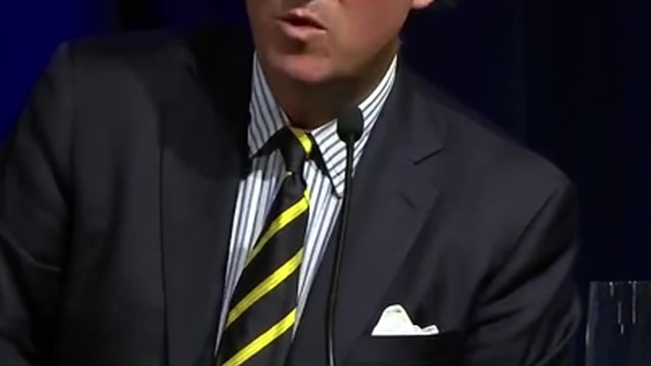 Check It Out - Pt 4 Tucker Carlson takes a question from Australian reporter.