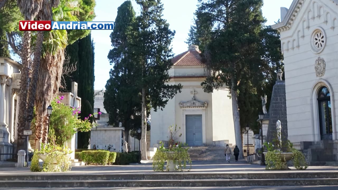 Più decoro al cimitero di Andria, oggi in conferenza stampa i primi cento giorni di lavoro